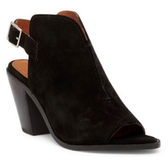 Frye Shoes - FRYE Courtney Sling Block Helel Sandal